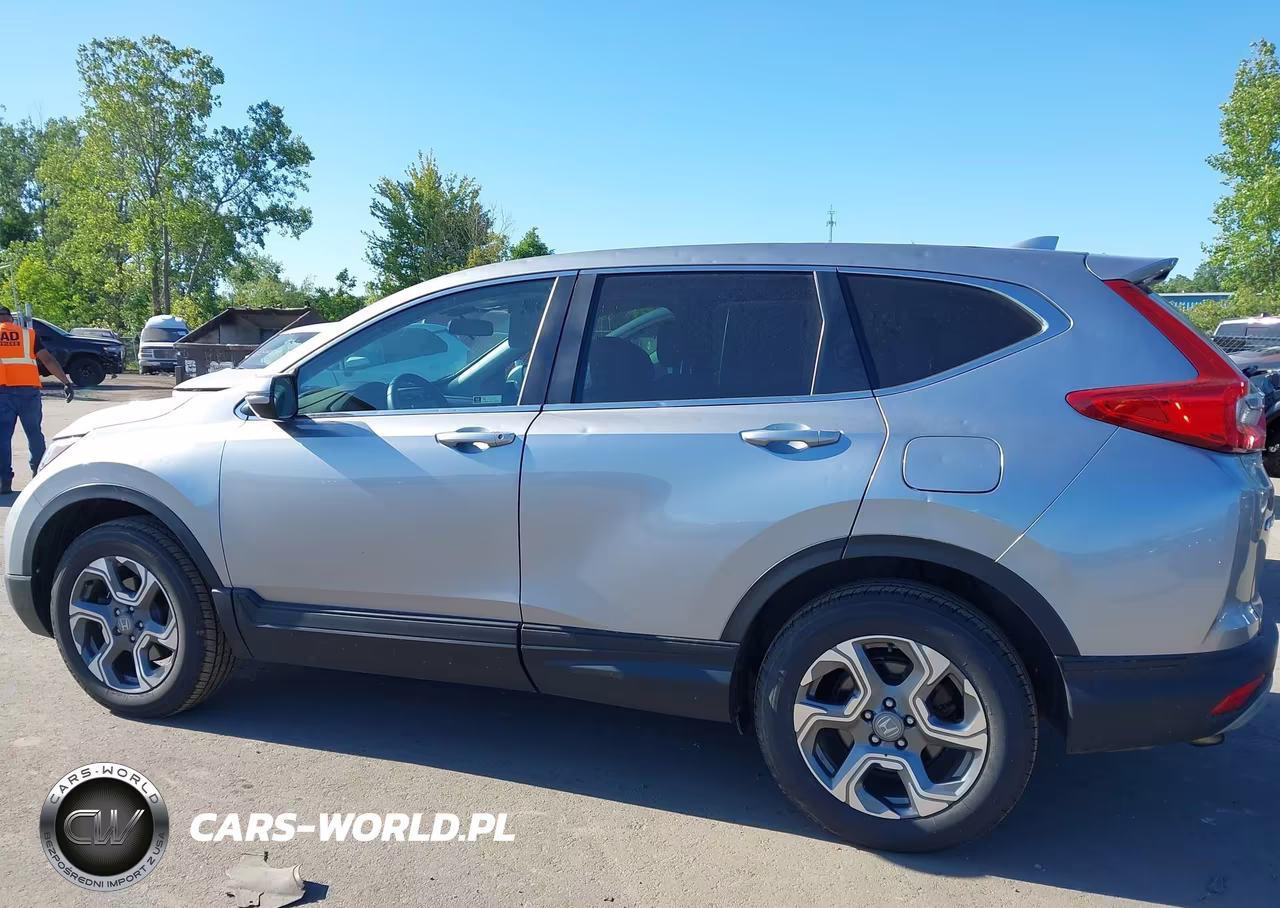 2019 Honda Cr-V Ex VIN:2HKRW2H52KH641478 - 14