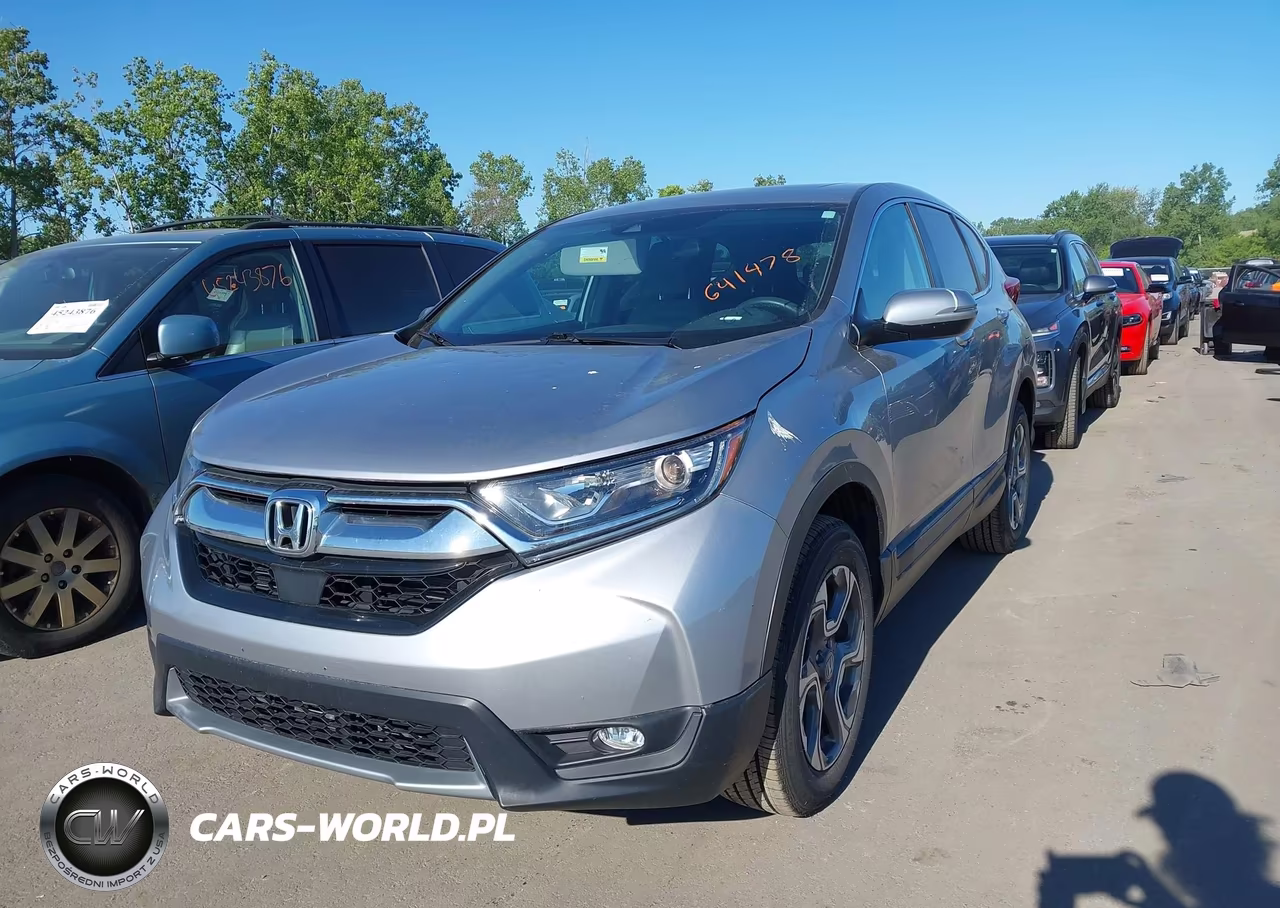 2019 Honda Cr-V Ex VIN:2HKRW2H52KH641478 - 2