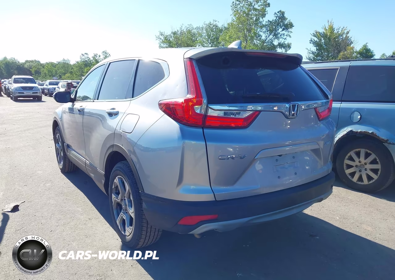 2019 Honda Cr-V Ex VIN:2HKRW2H52KH641478 - 3