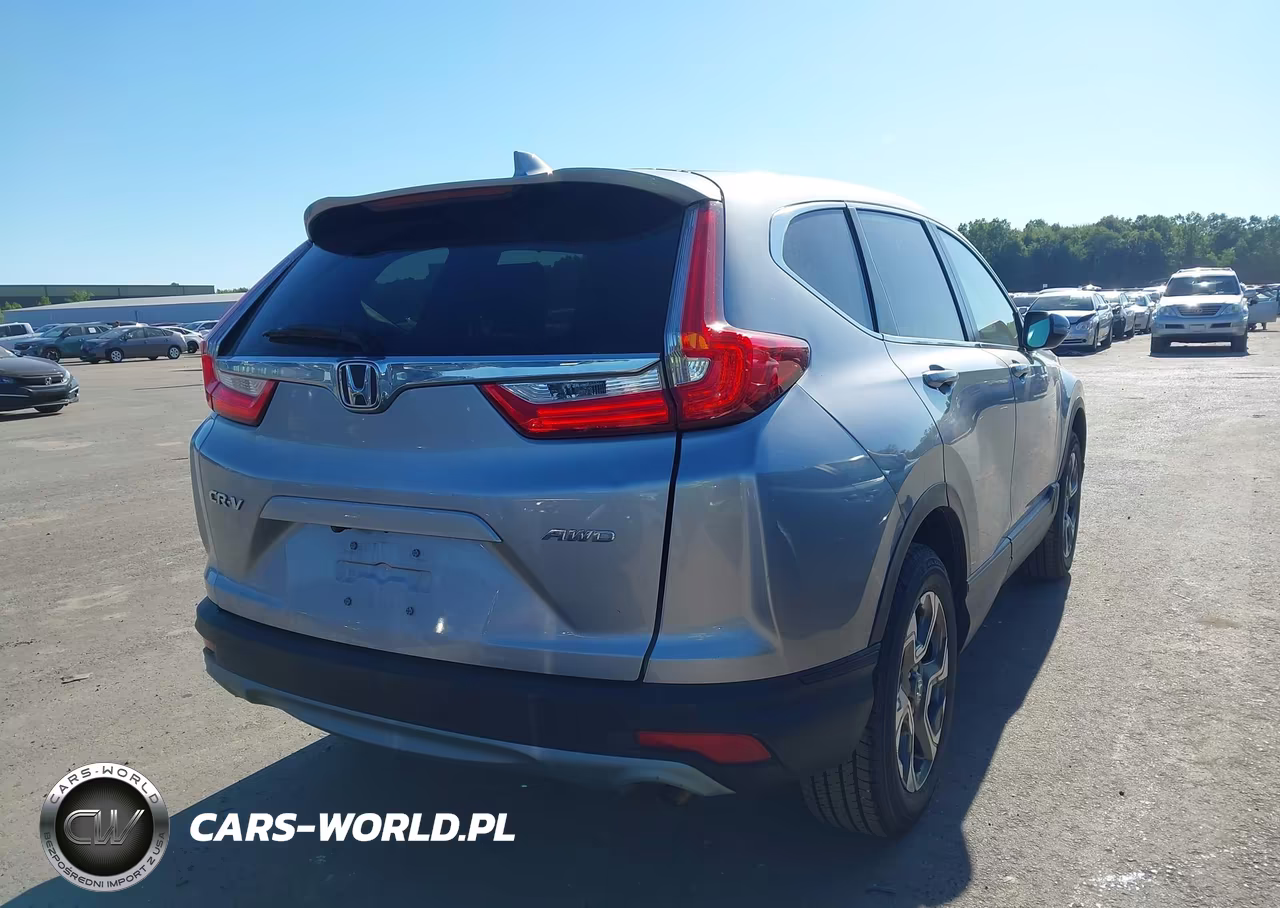 2019 Honda Cr-V Ex VIN:2HKRW2H52KH641478 - 4