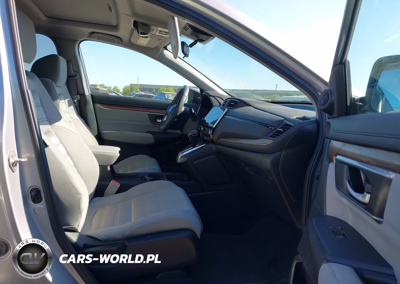 2019 Honda Cr-V Ex VIN:2HKRW2H52KH641478 - 5