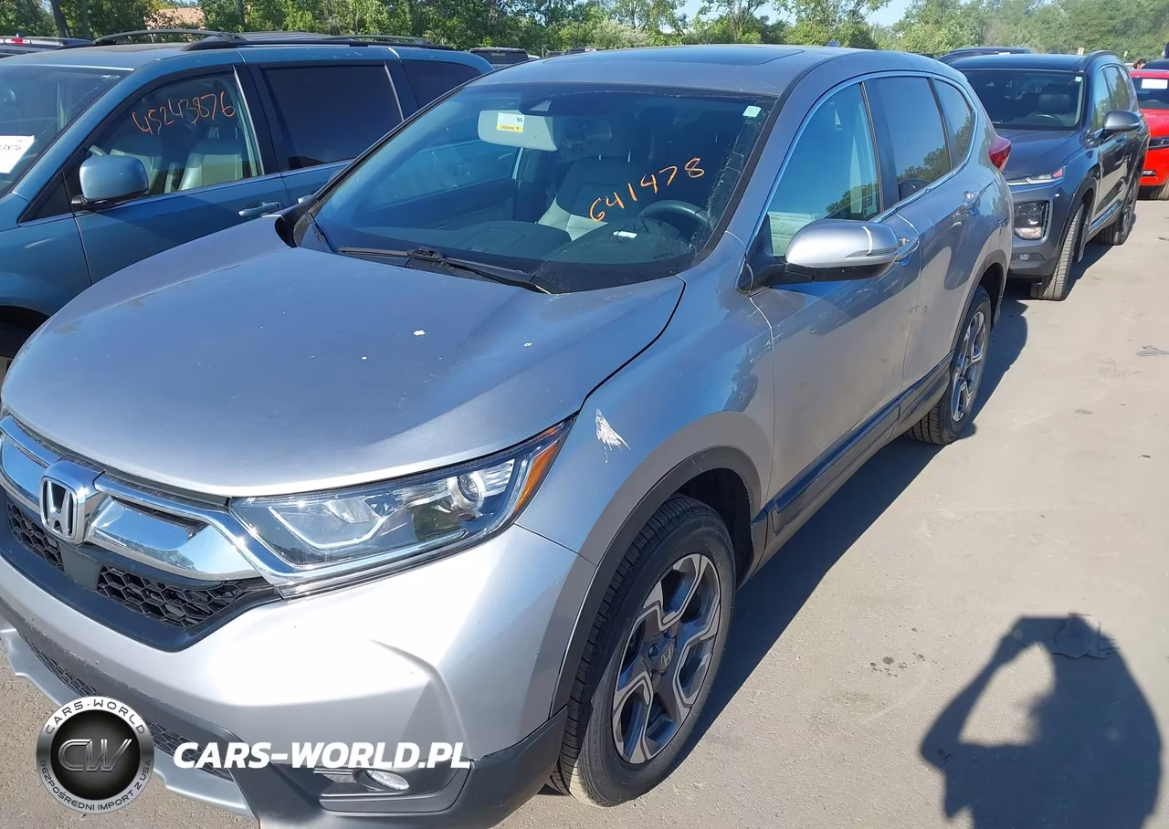2019 Honda Cr-V Ex VIN:2HKRW2H52KH641478 - 6