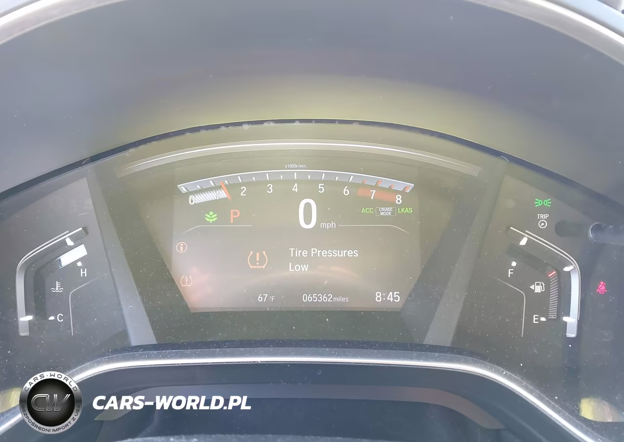 2019 Honda Cr-V Ex VIN:2HKRW2H52KH641478 - 7
