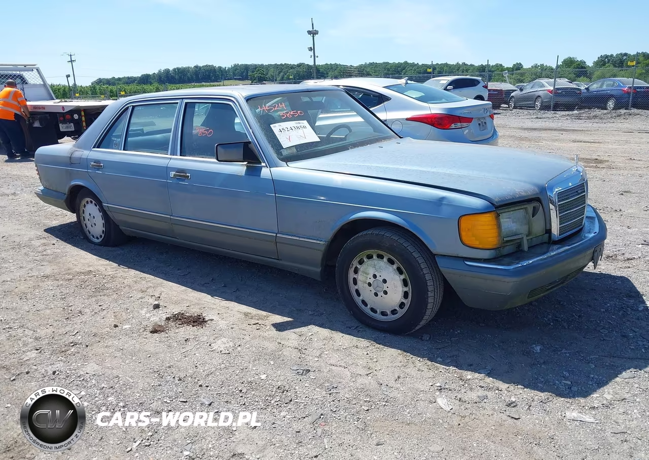 1988 Mercedes-Benz 560 Sel