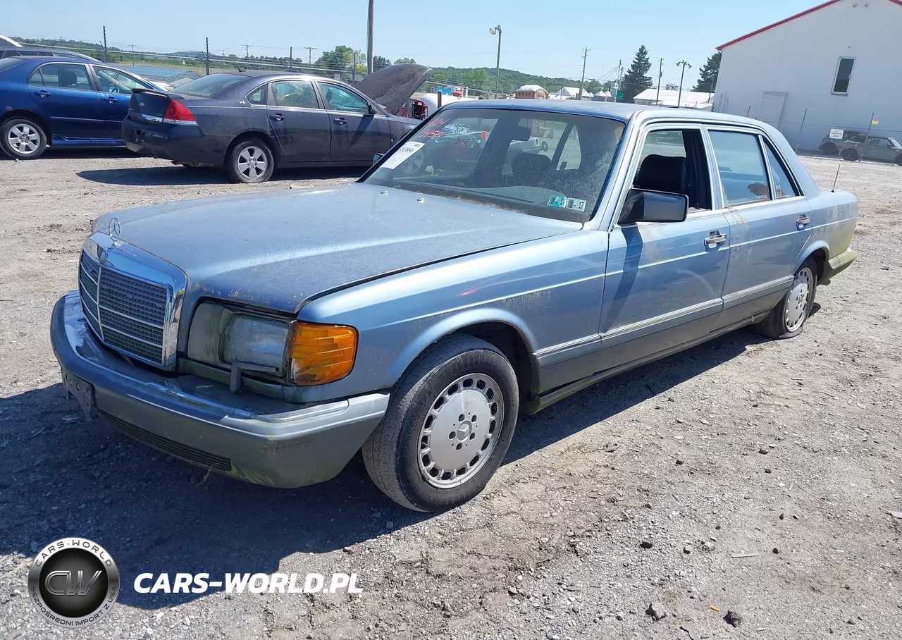 1988 Mercedes-Benz 560 Sel VIN:WDBCA39D2JA398744 - 2