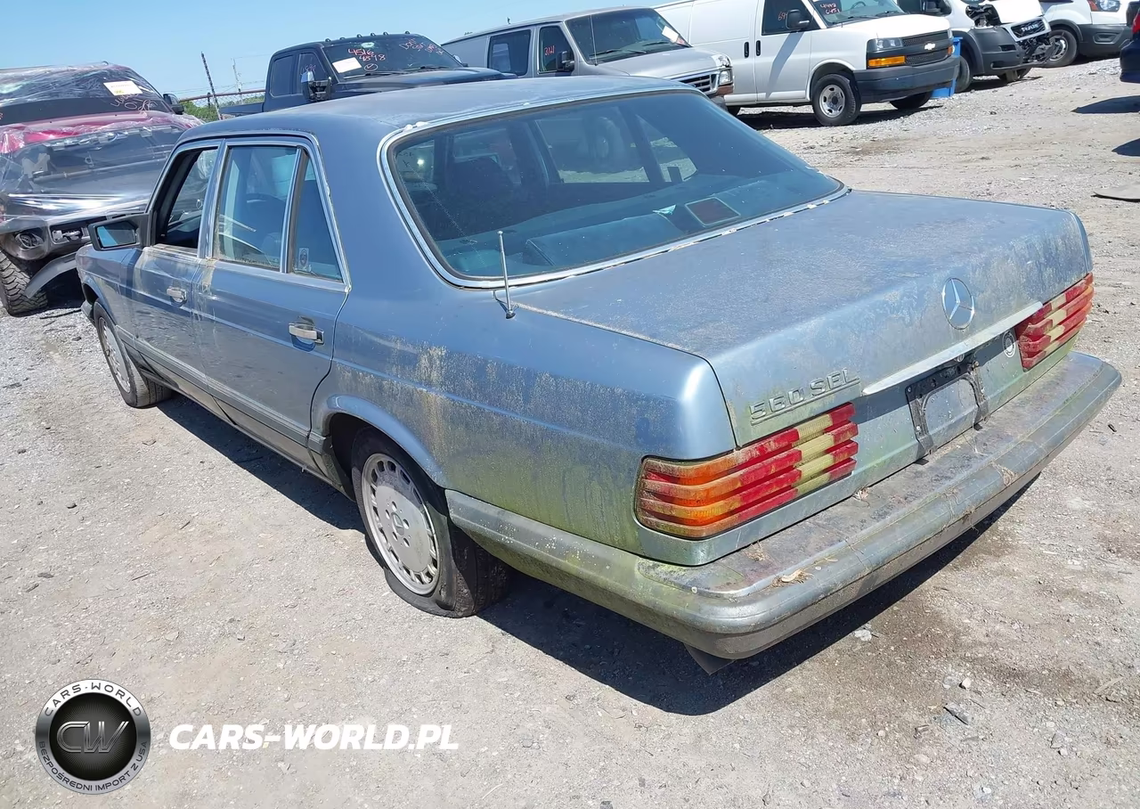 1988 Mercedes-Benz 560 Sel VIN:WDBCA39D2JA398744 - 3