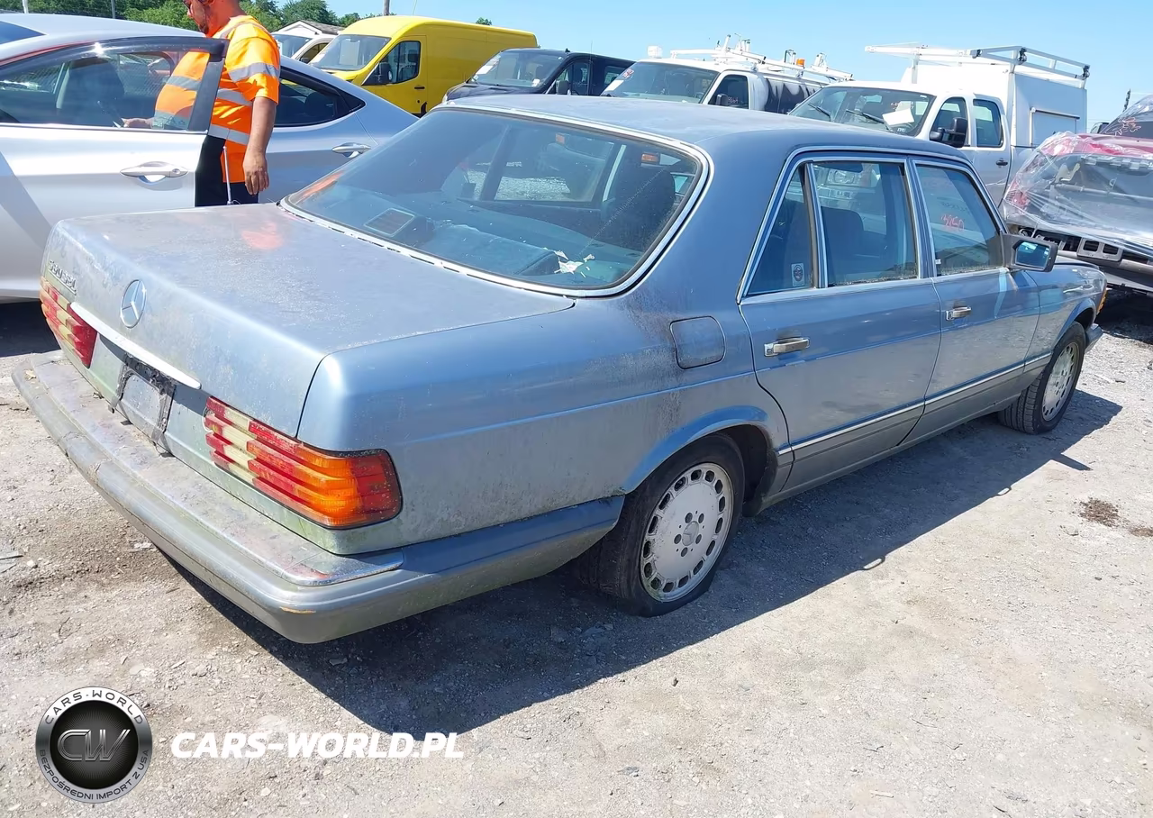 1988 Mercedes-Benz 560 Sel VIN:WDBCA39D2JA398744 - 4