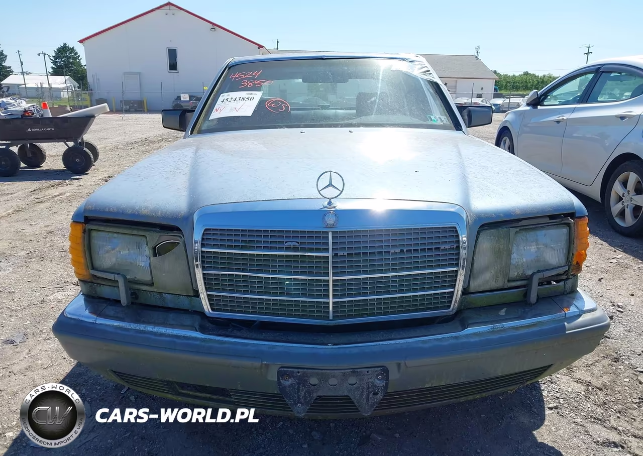 1988 Mercedes-Benz 560 Sel VIN:WDBCA39D2JA398744 - 6