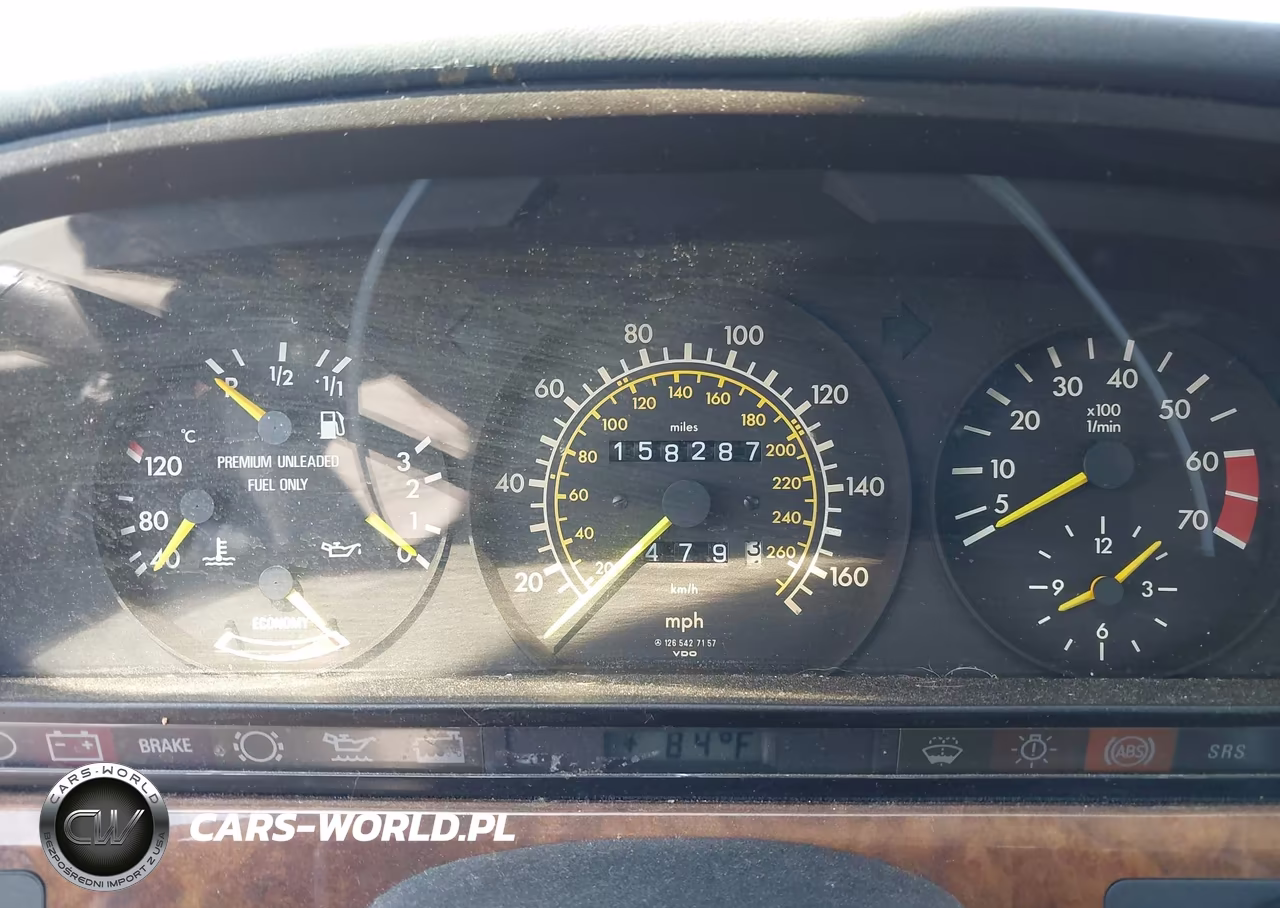 1988 Mercedes-Benz 560 Sel VIN:WDBCA39D2JA398744 - 7