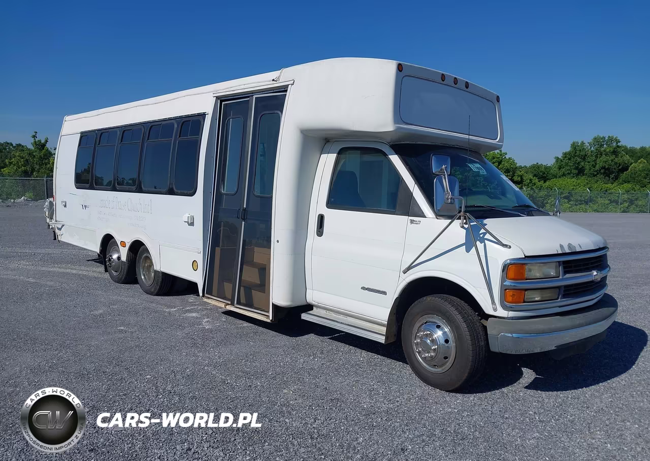 1999 Chevrolet Express Rv Cutaway