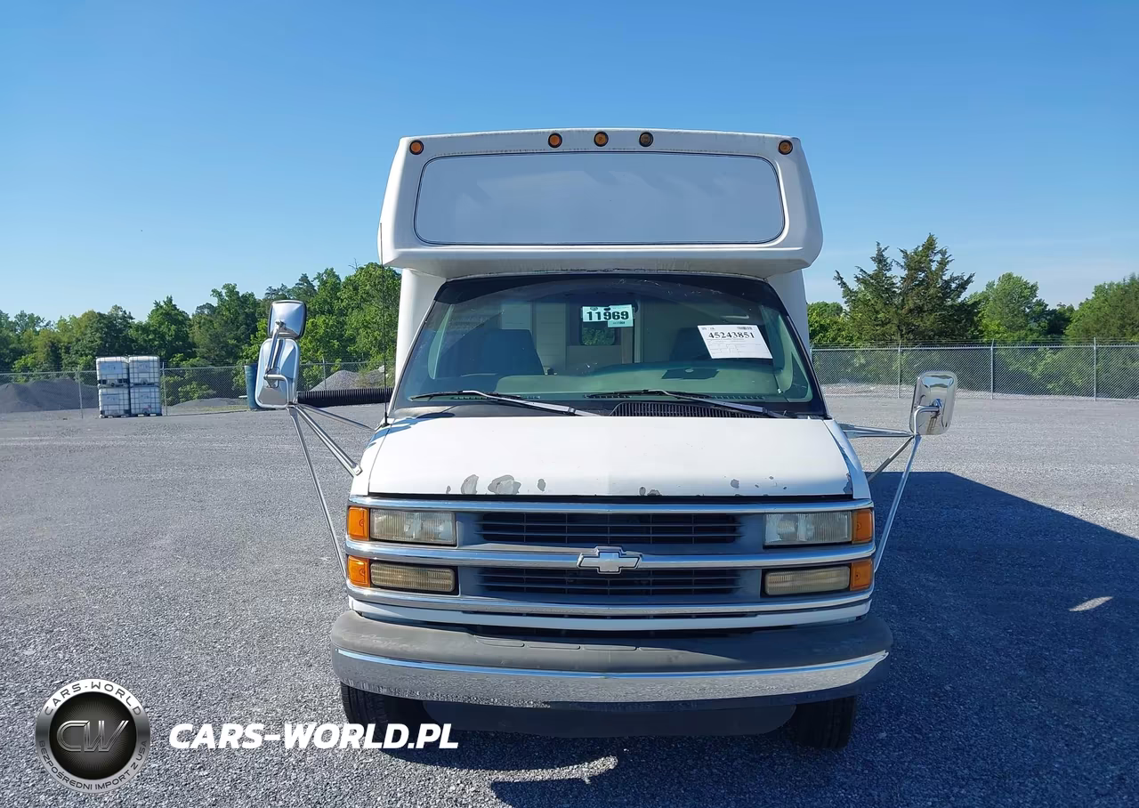 1999 Chevrolet Express Rv Cutaway VIN:1GBJG31J7X1129774 - 12