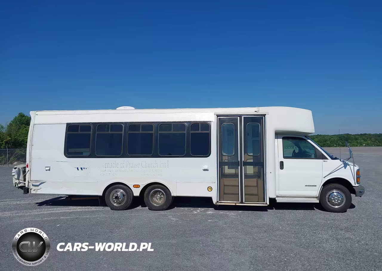 1999 Chevrolet Express Rv Cutaway VIN:1GBJG31J7X1129774 - 13