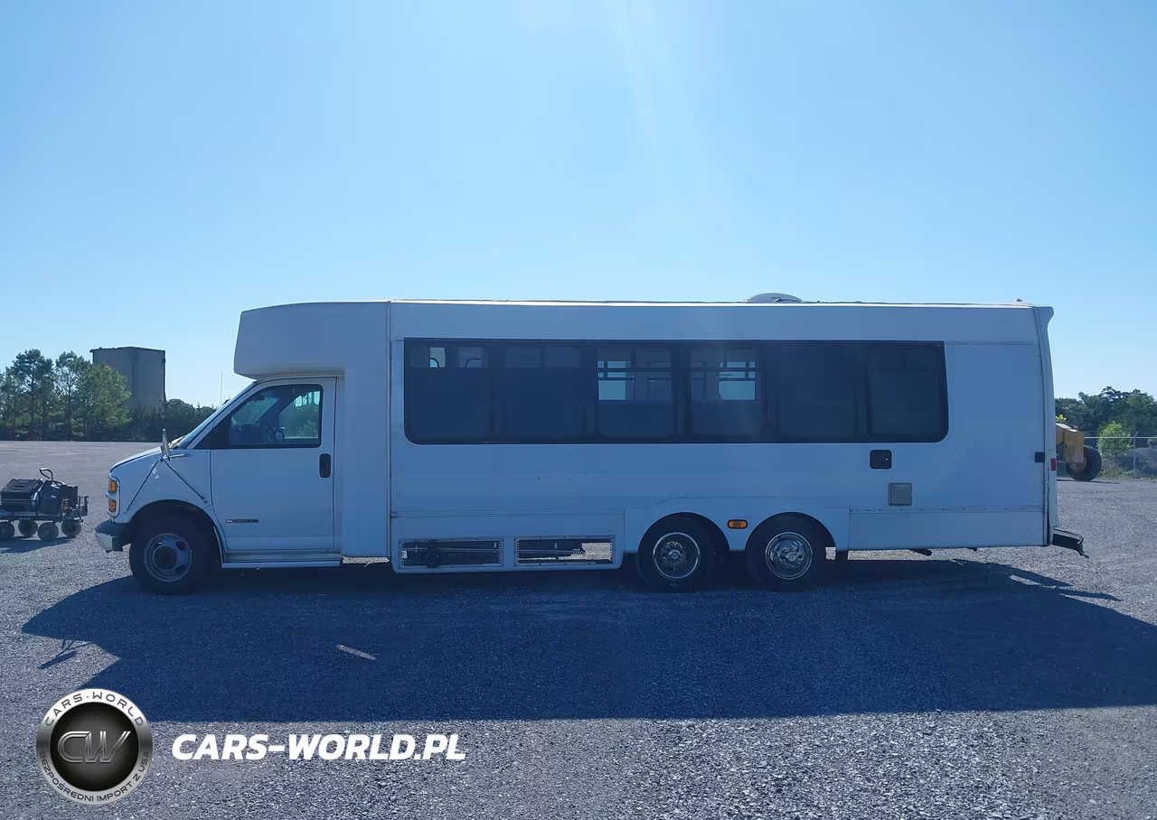 1999 Chevrolet Express Rv Cutaway VIN:1GBJG31J7X1129774 - 14