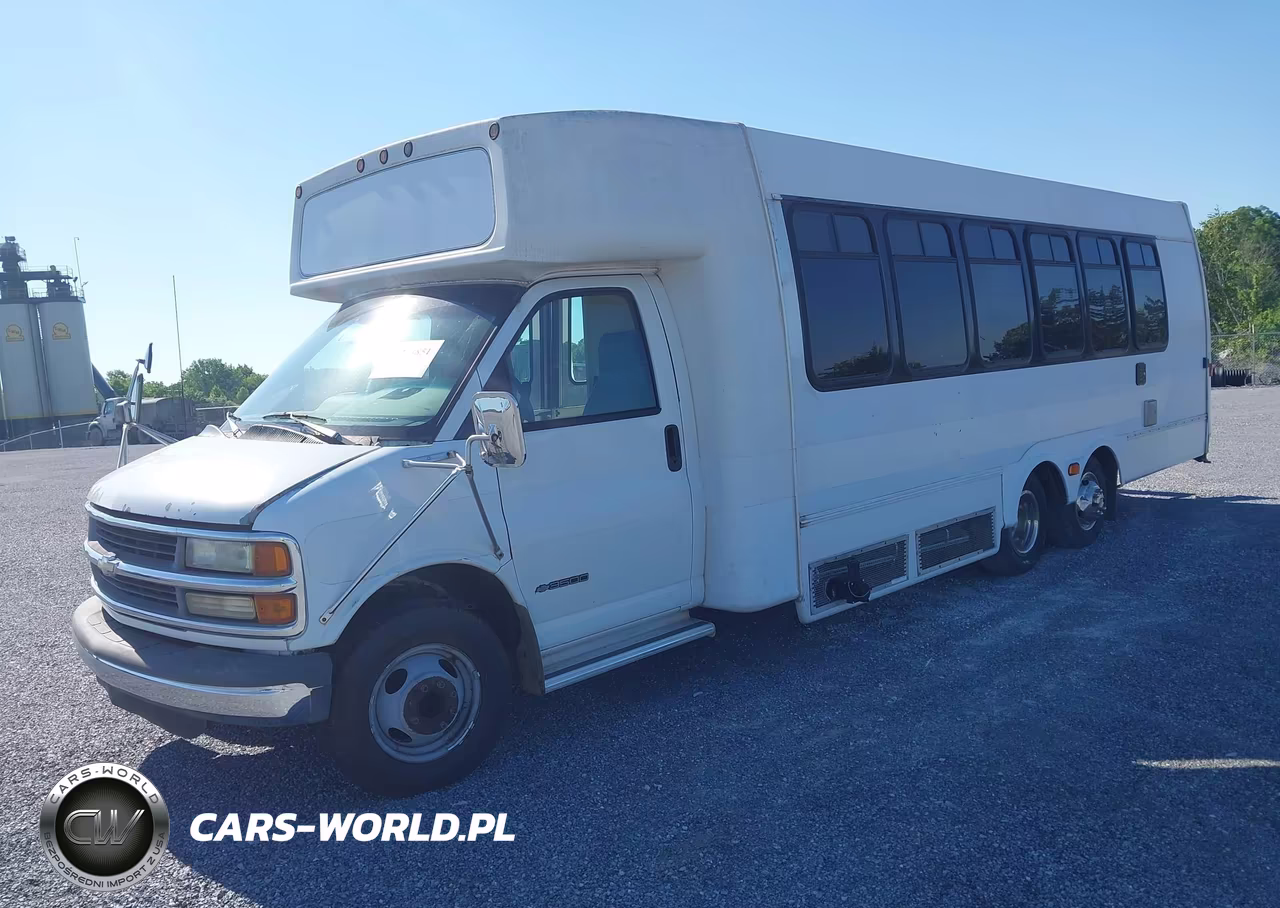 1999 Chevrolet Express Rv Cutaway VIN:1GBJG31J7X1129774 - 2
