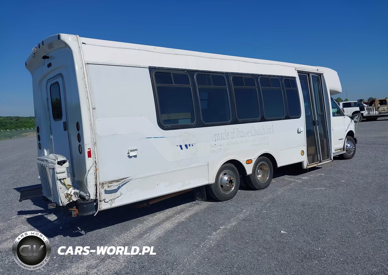 1999 Chevrolet Express Rv Cutaway VIN:1GBJG31J7X1129774 - 4