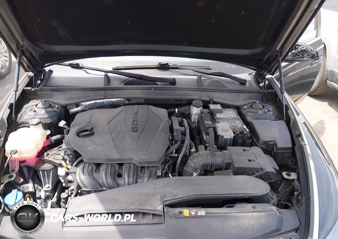 2021 Hyundai Sonata Se VIN:5NPEG4JA7MH114652 - 10