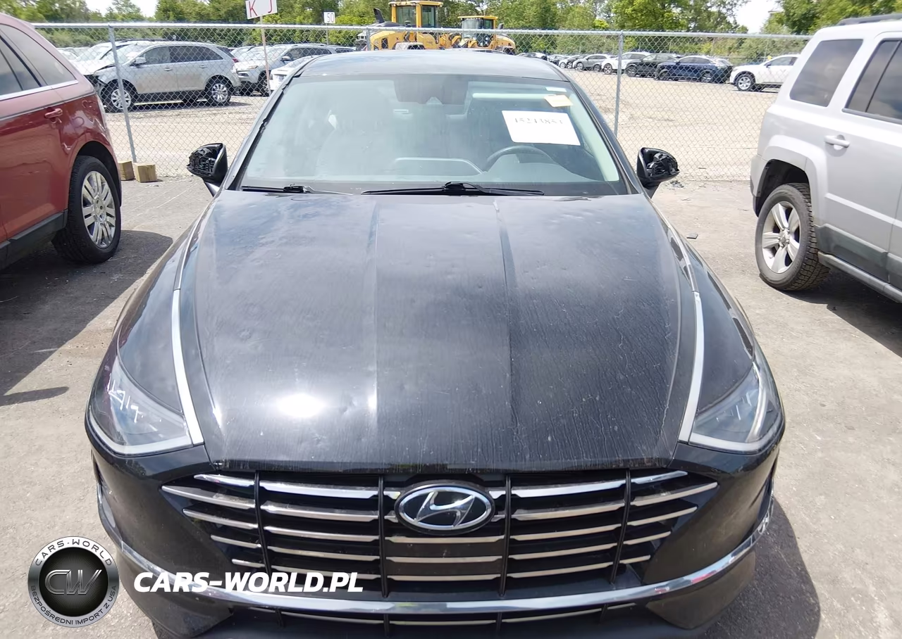 2021 Hyundai Sonata Se VIN:5NPEG4JA7MH114652 - 12