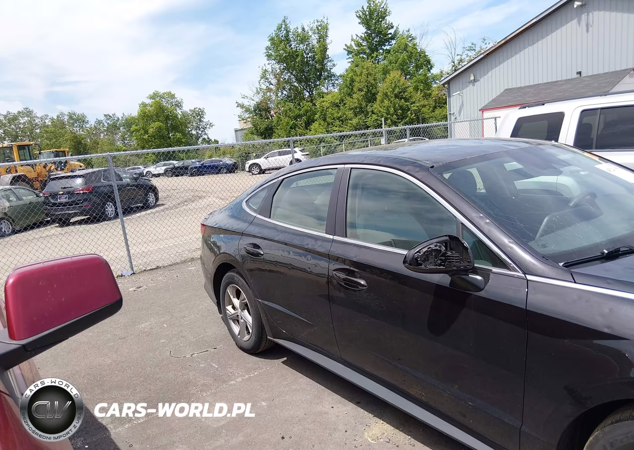 2021 Hyundai Sonata Se VIN:5NPEG4JA7MH114652 - 13