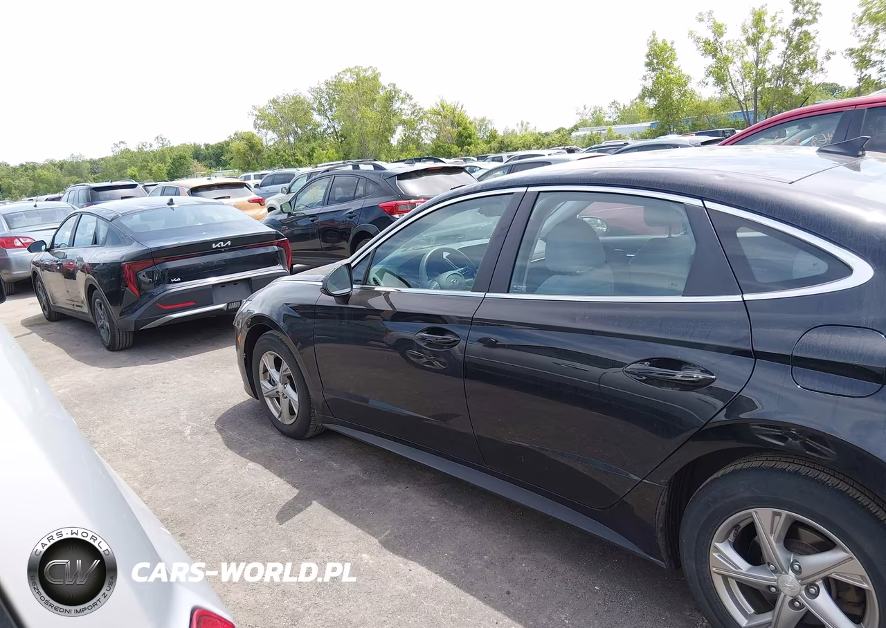 2021 Hyundai Sonata Se VIN:5NPEG4JA7MH114652 - 14
