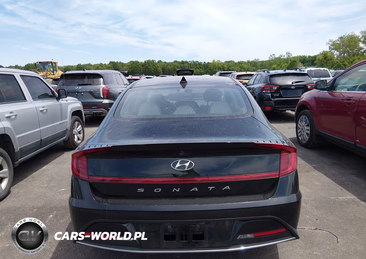 2021 Hyundai Sonata Se VIN:5NPEG4JA7MH114652 - 16