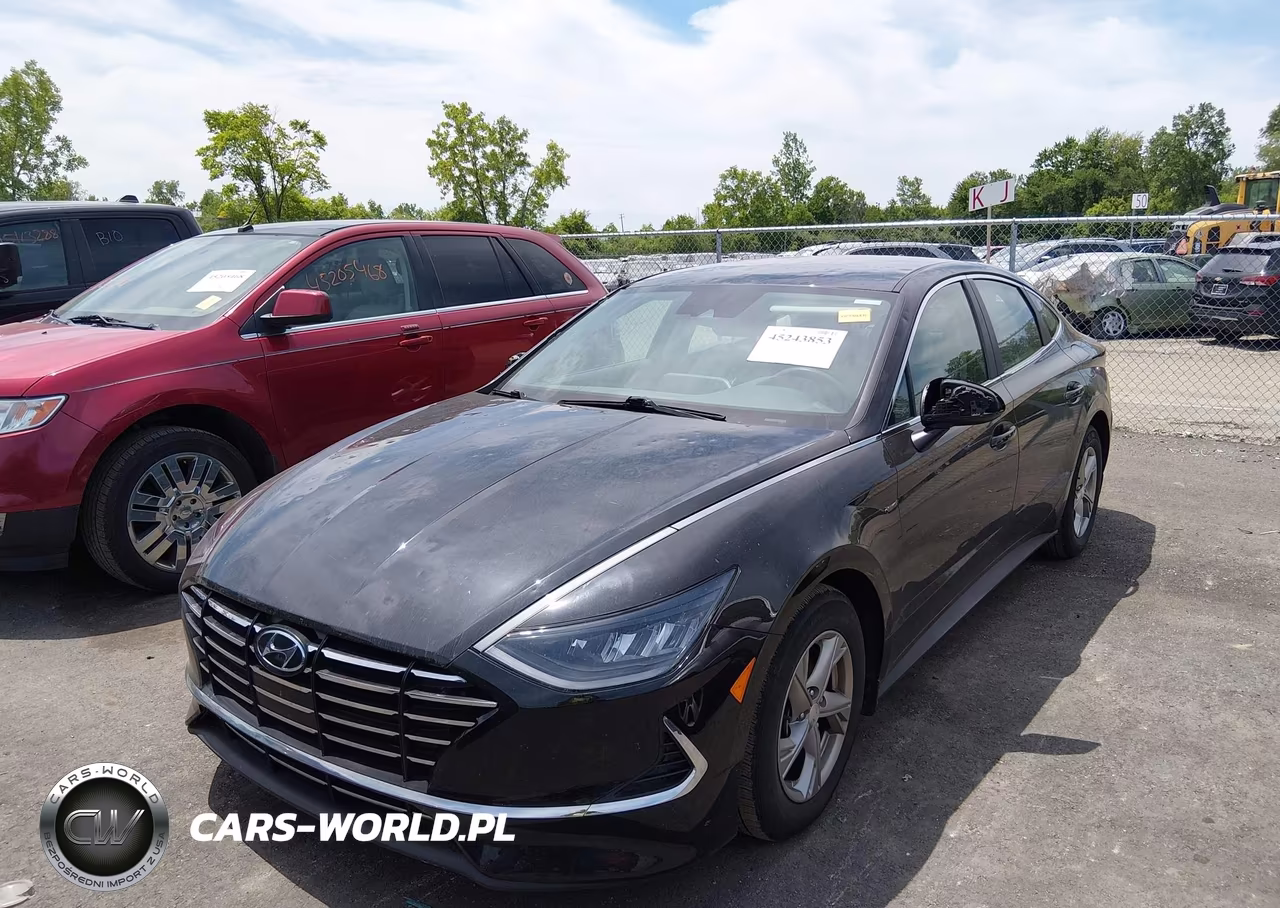 2021 Hyundai Sonata Se VIN:5NPEG4JA7MH114652 - 2