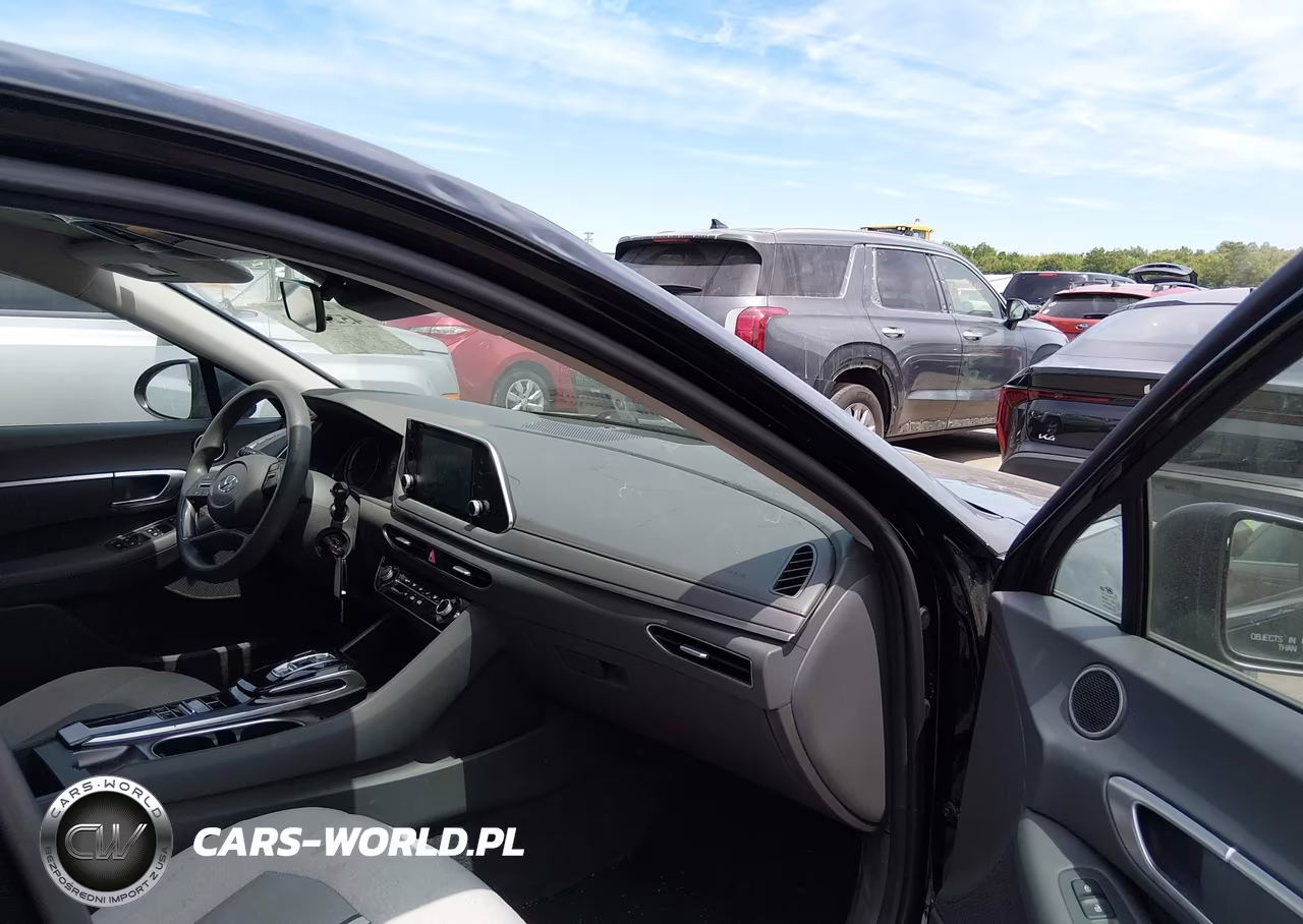 2021 Hyundai Sonata Se VIN:5NPEG4JA7MH114652 - 5