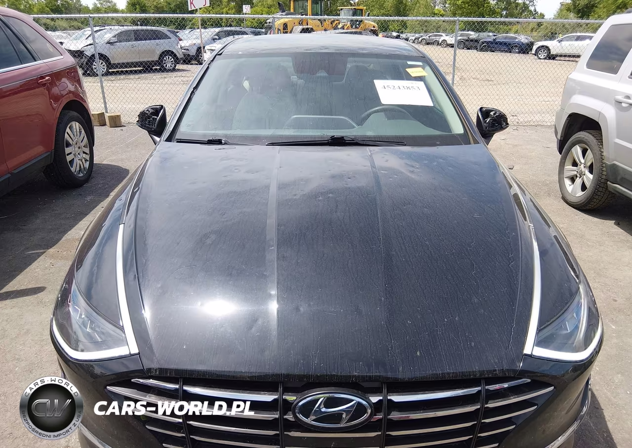 2021 Hyundai Sonata Se VIN:5NPEG4JA7MH114652 - 6