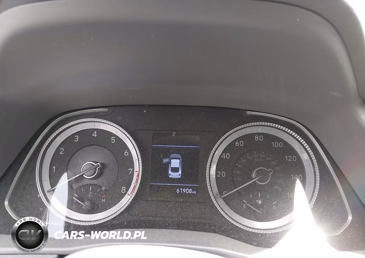 2021 Hyundai Sonata Se VIN:5NPEG4JA7MH114652 - 7