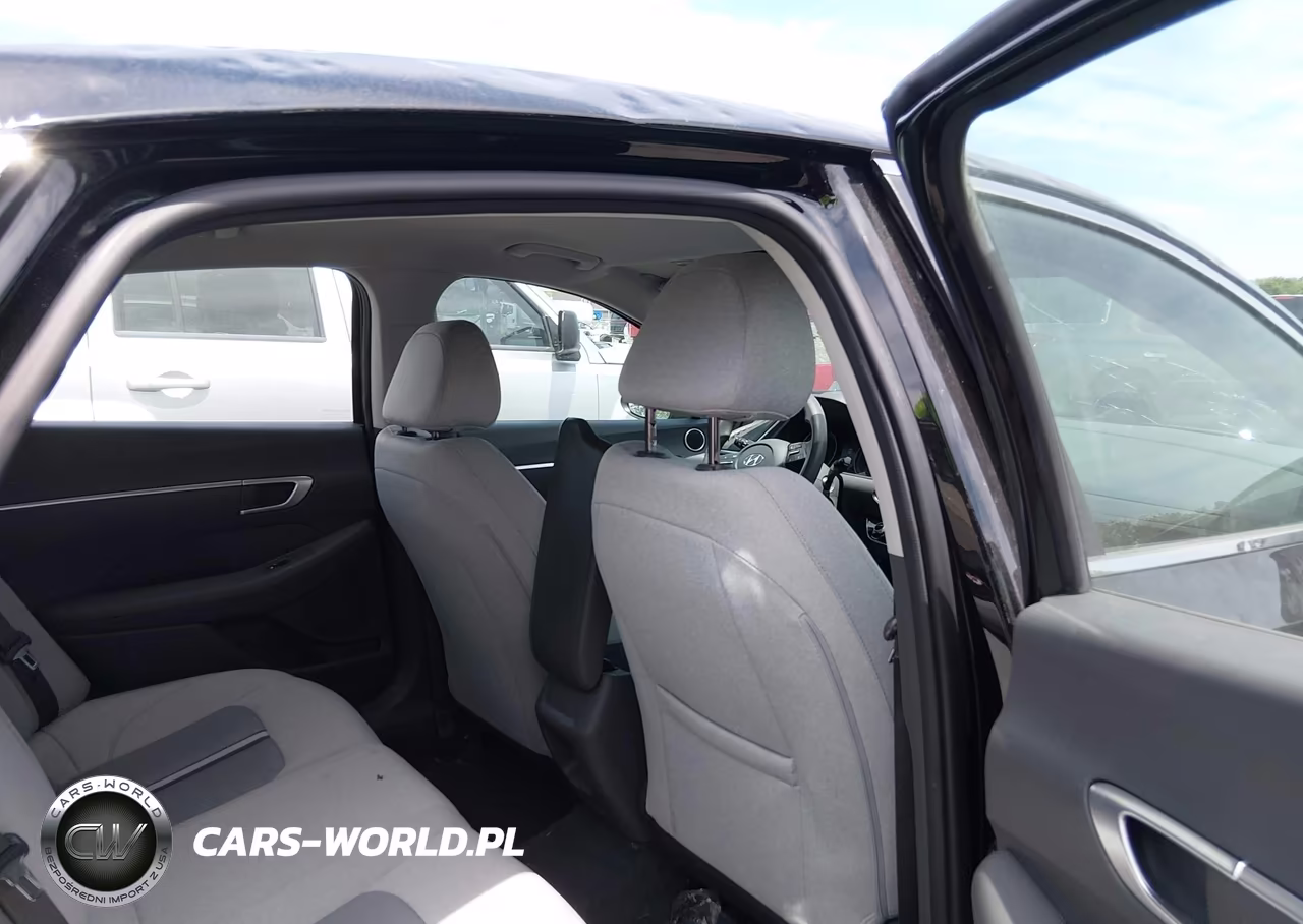 2021 Hyundai Sonata Se VIN:5NPEG4JA7MH114652 - 8