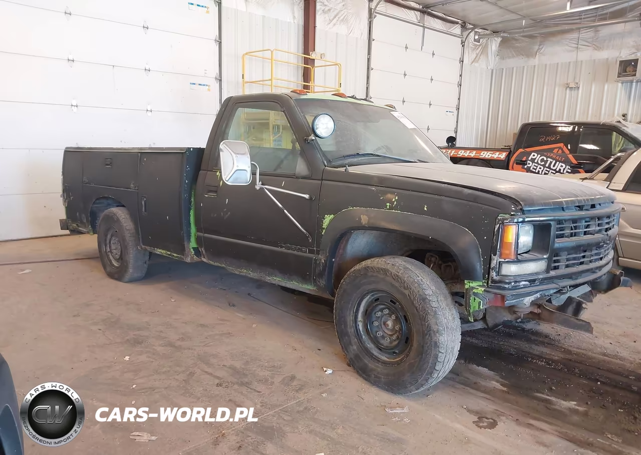 1998 Chevrolet K3500 Chassis – zdjęcie 1 z 12