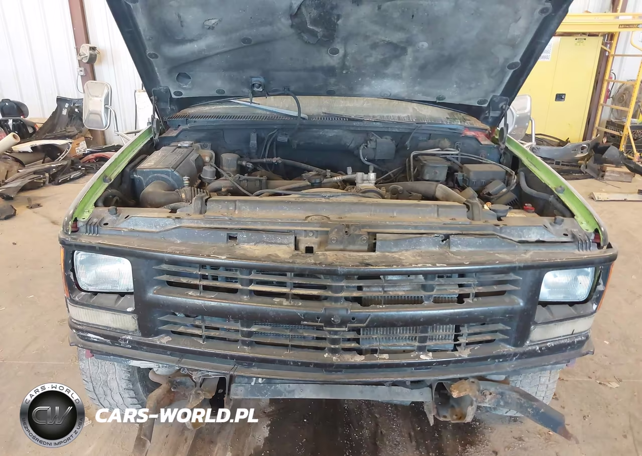 1998 Chevrolet K3500 Chassis VIN:1GBHK34F4WF020372 - 10