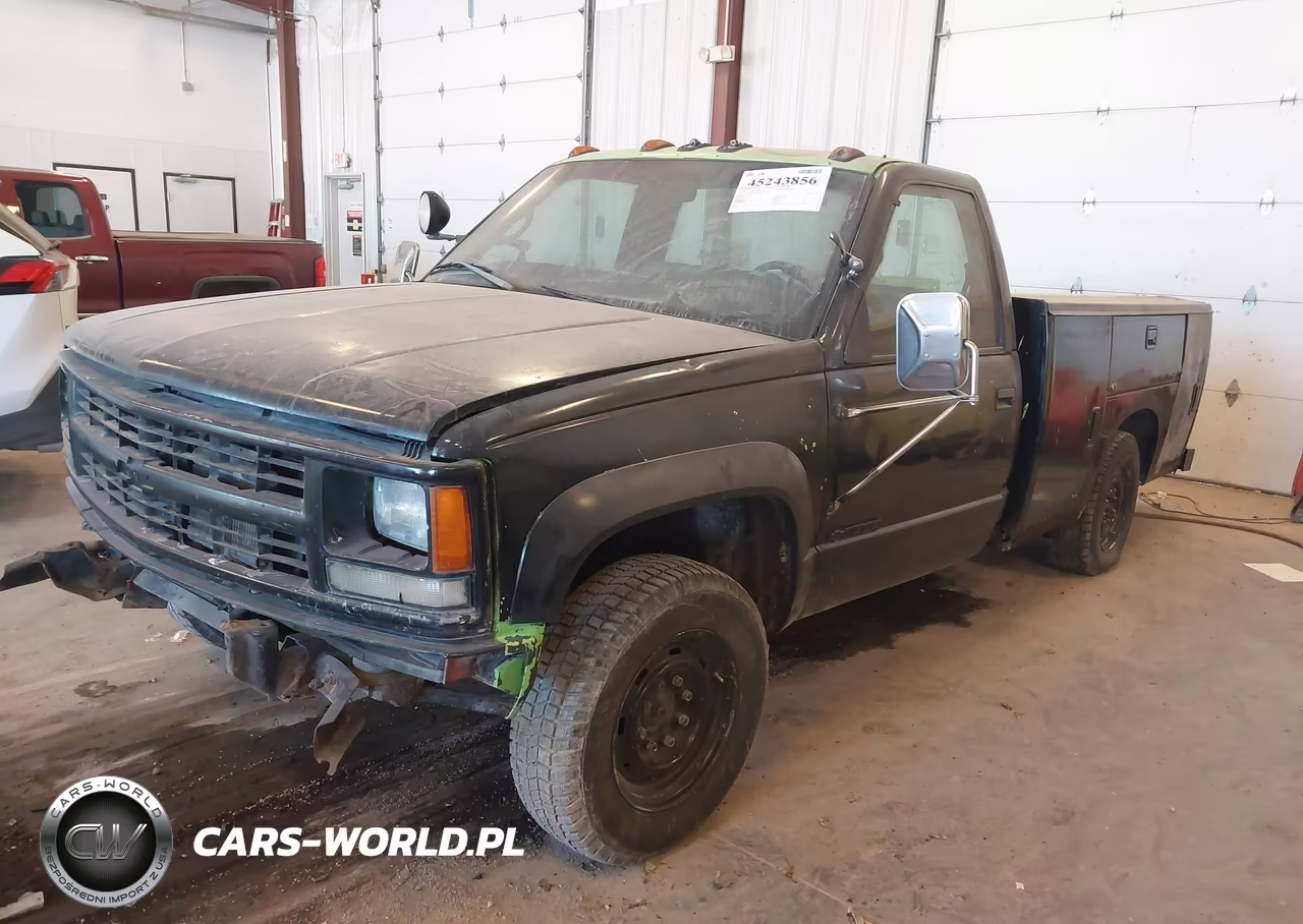1998 Chevrolet K3500 Chassis VIN:1GBHK34F4WF020372 - 2