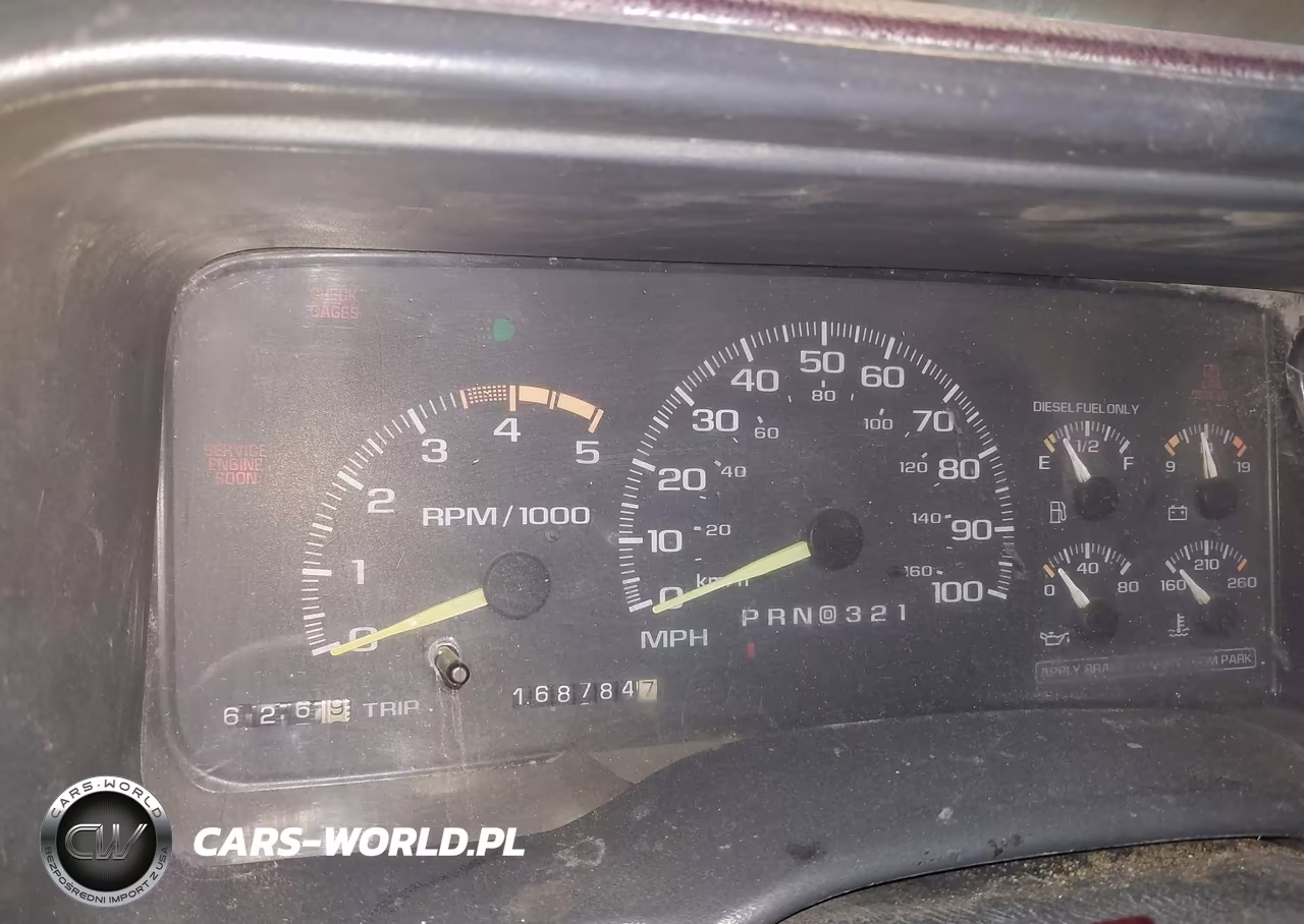 1998 Chevrolet K3500 Chassis VIN:1GBHK34F4WF020372 - 7