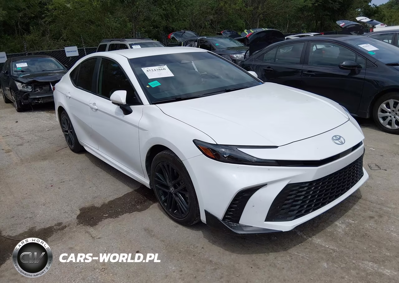2026 Toyota Camry Se – zdjęcie 1 z 18