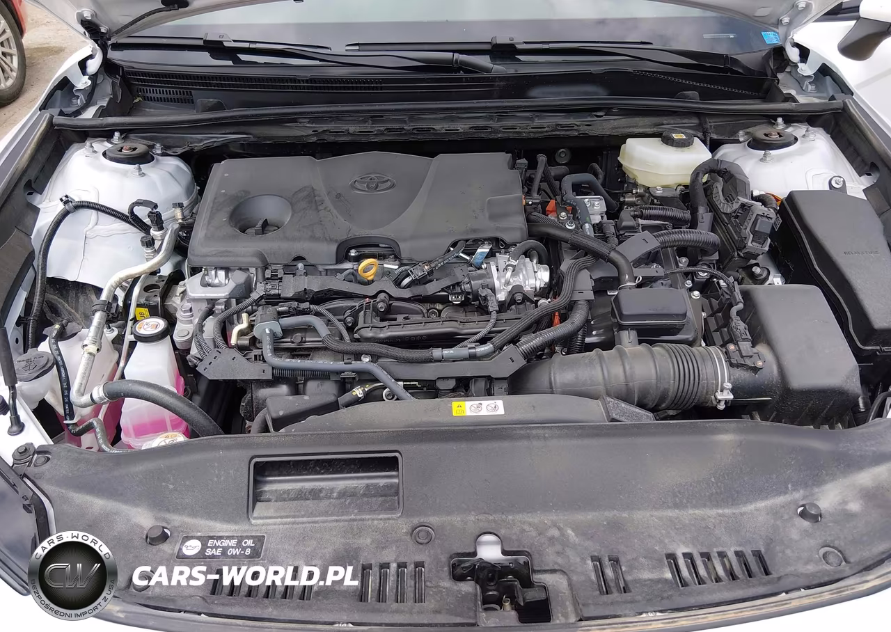 2026 Toyota Camry Se VIN:4T1DAACK5TU667835 - 10