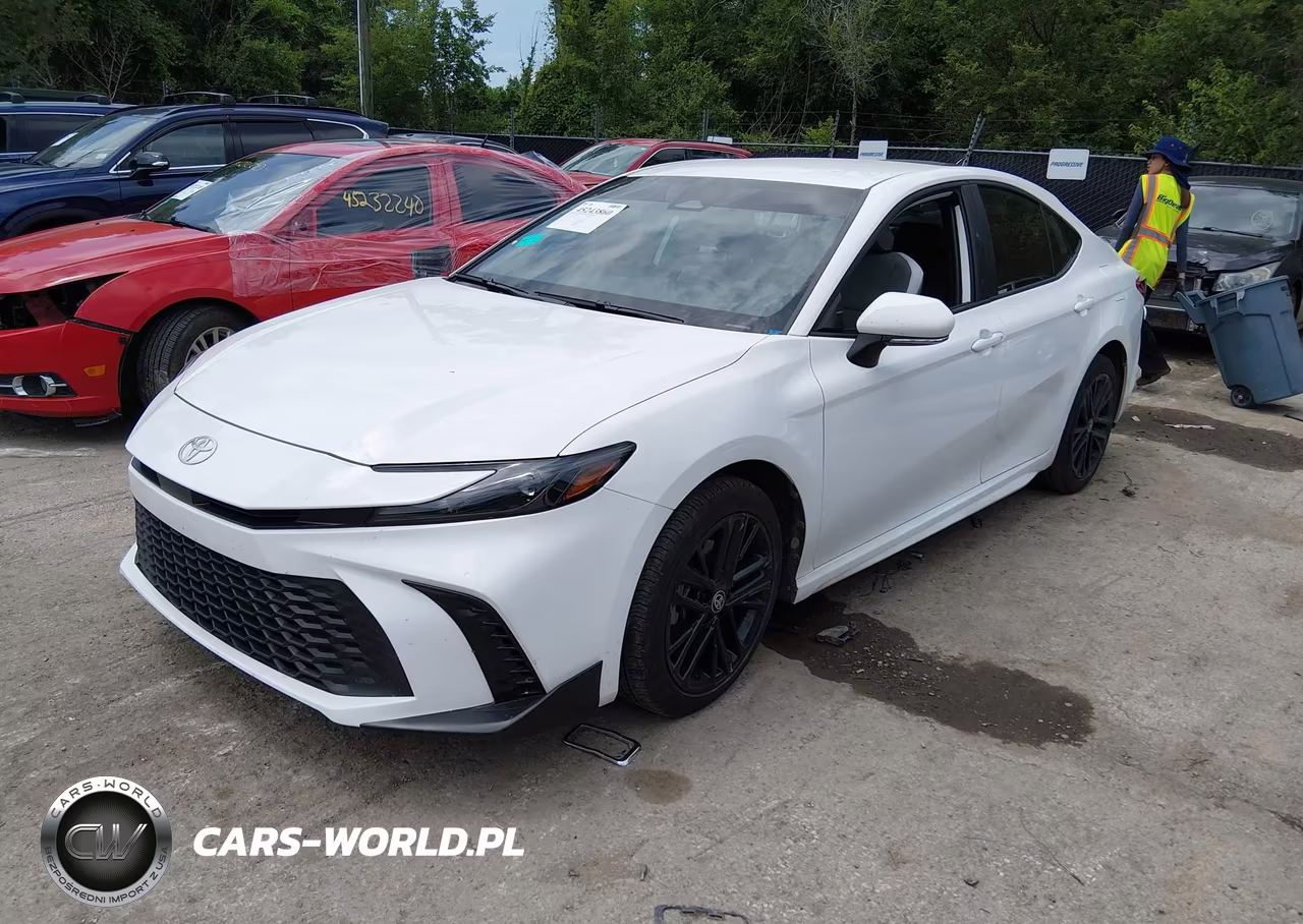 2026 Toyota Camry Se VIN:4T1DAACK5TU667835 - 2