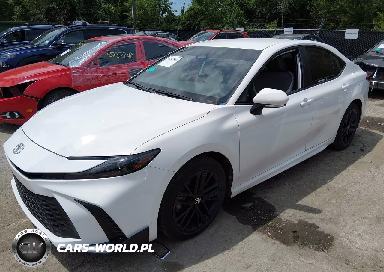 2026 Toyota Camry Se VIN:4T1DAACK5TU667835 - 6