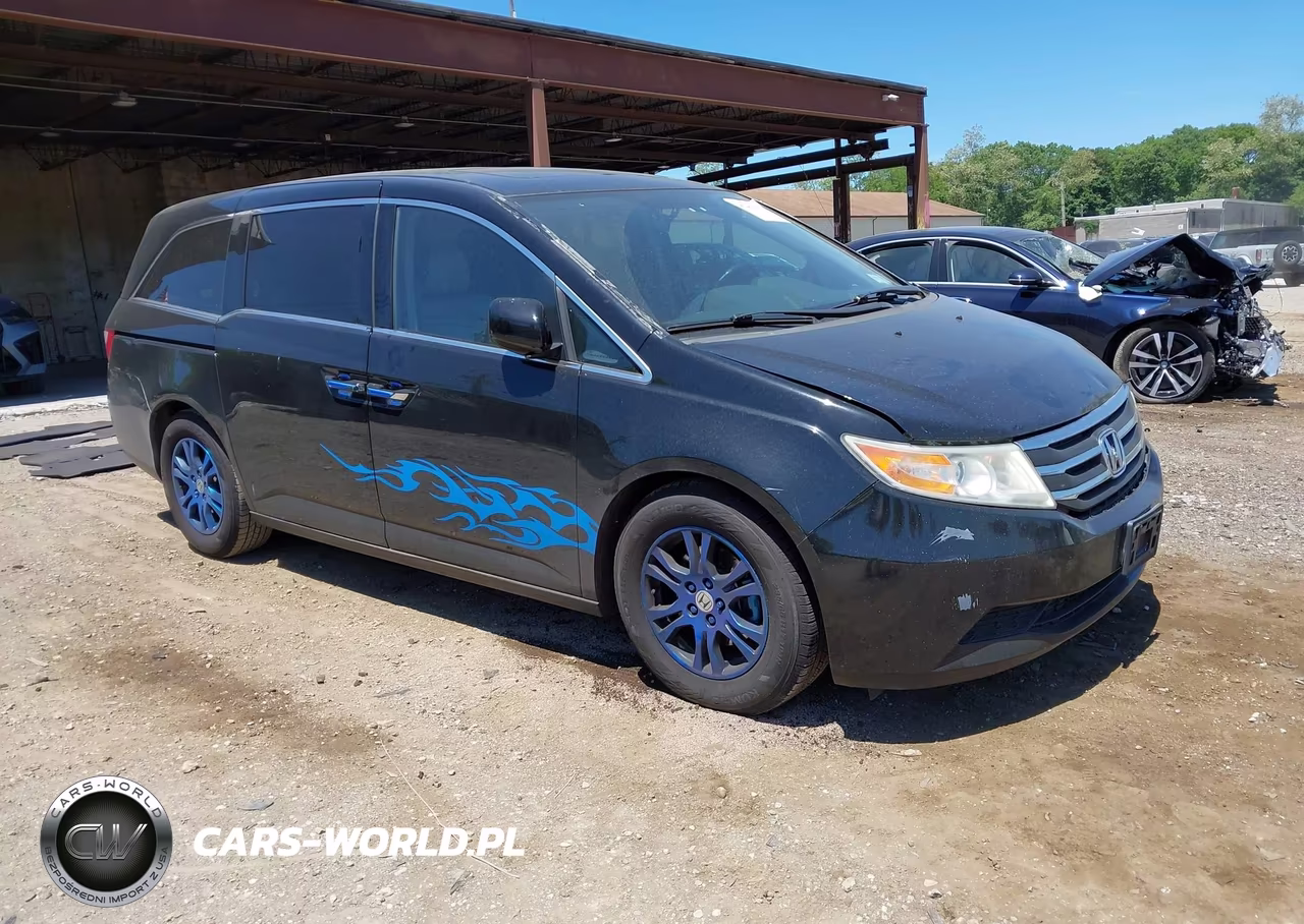 2012 Honda Odyssey Ex-L – zdjęcie 1 z 16