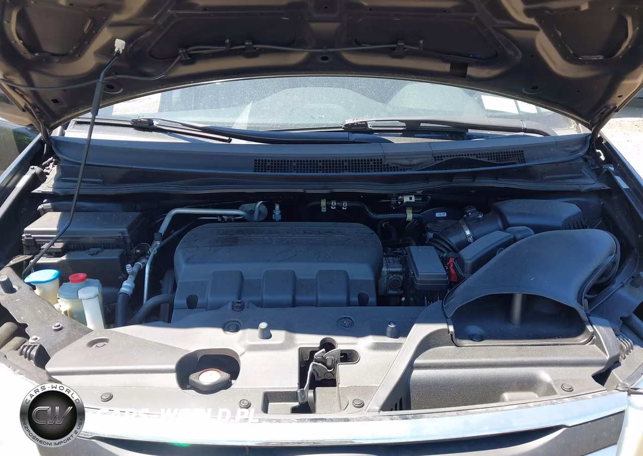 2012 Honda Odyssey Ex-L VIN:5FNRL5H63CB089573 - 10