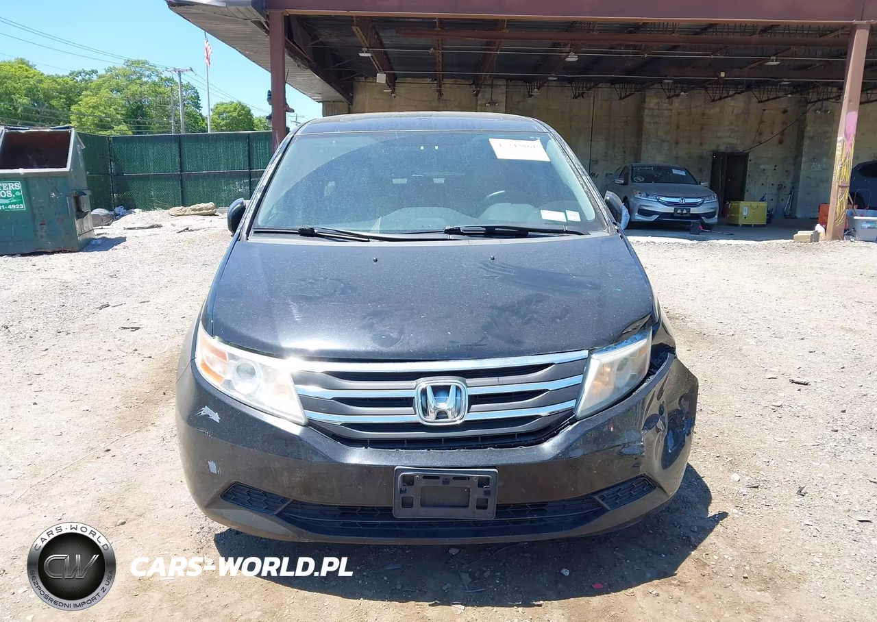 2012 Honda Odyssey Ex-L VIN:5FNRL5H63CB089573 - 12
