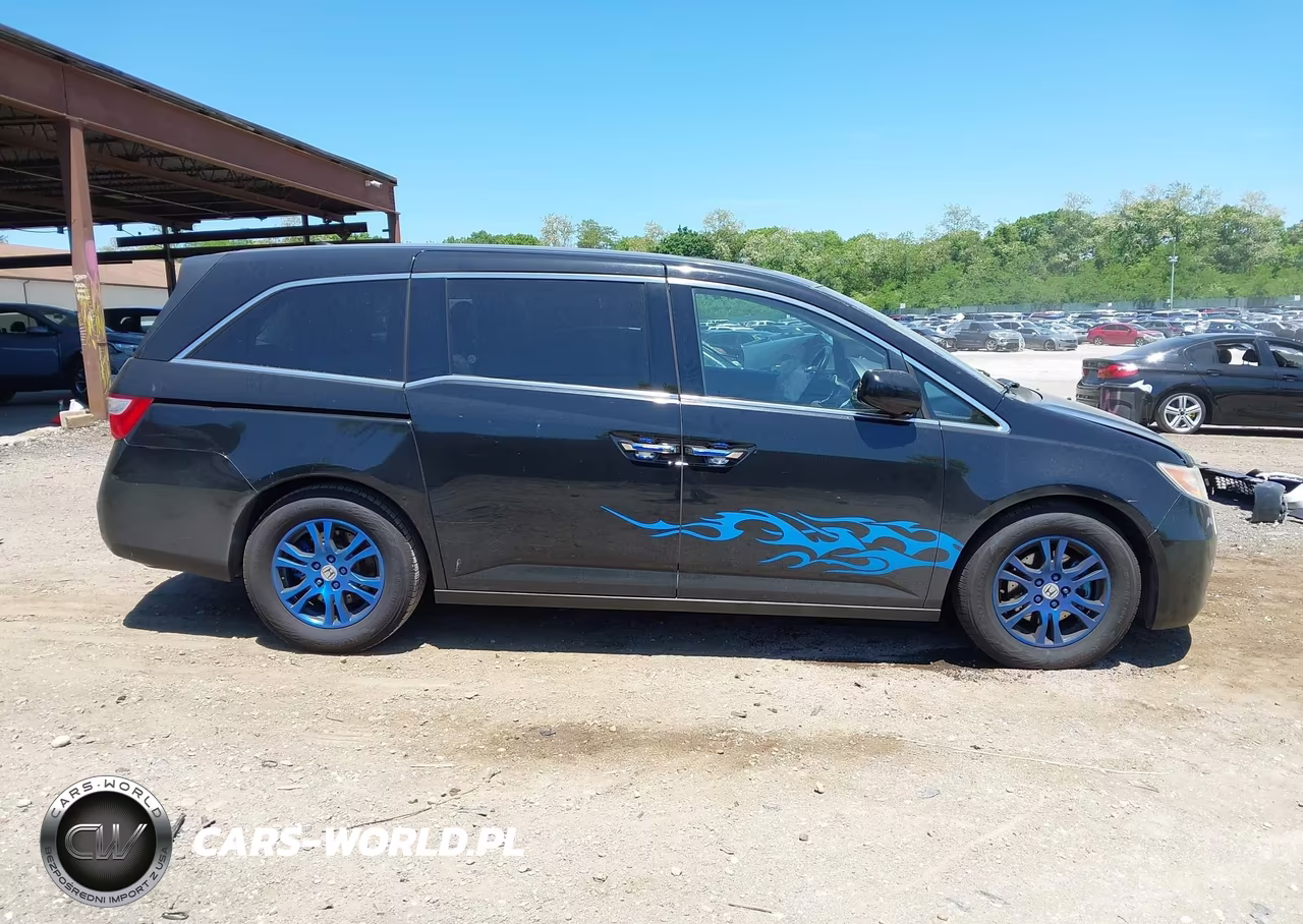 2012 Honda Odyssey Ex-L VIN:5FNRL5H63CB089573 - 13
