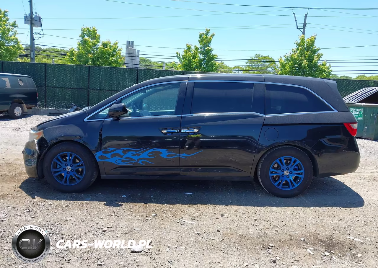 2012 Honda Odyssey Ex-L VIN:5FNRL5H63CB089573 - 14