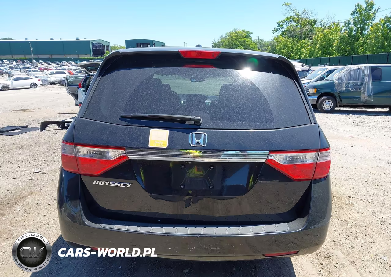 2012 Honda Odyssey Ex-L VIN:5FNRL5H63CB089573 - 16