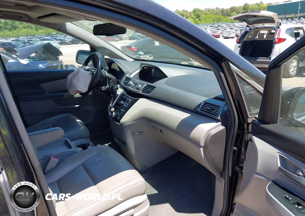 2012 Honda Odyssey Ex-L VIN:5FNRL5H63CB089573 - 5