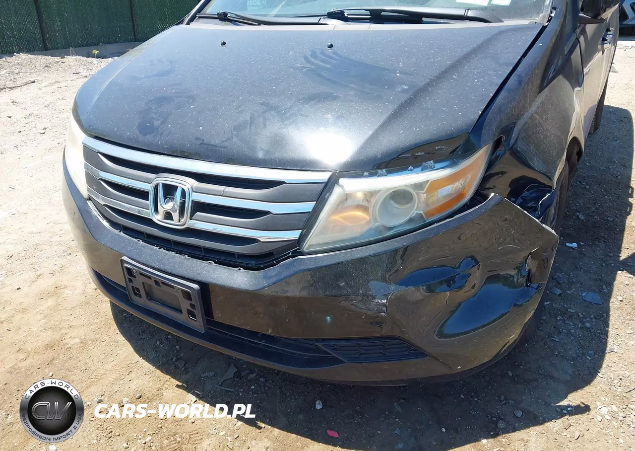 2012 Honda Odyssey Ex-L VIN:5FNRL5H63CB089573 - 6