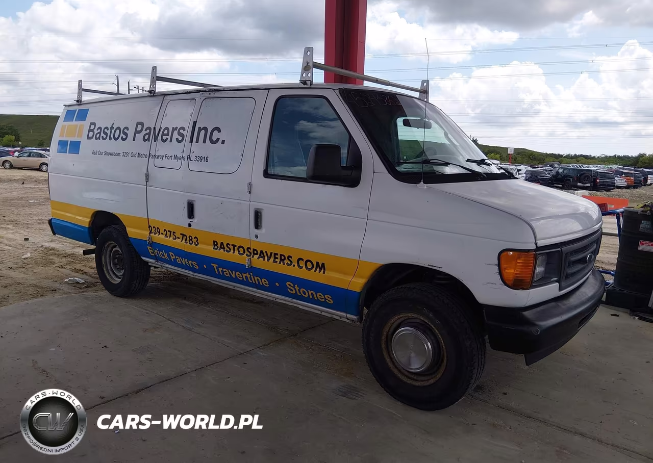 2006 Ford E-250 Commercial-Recreational