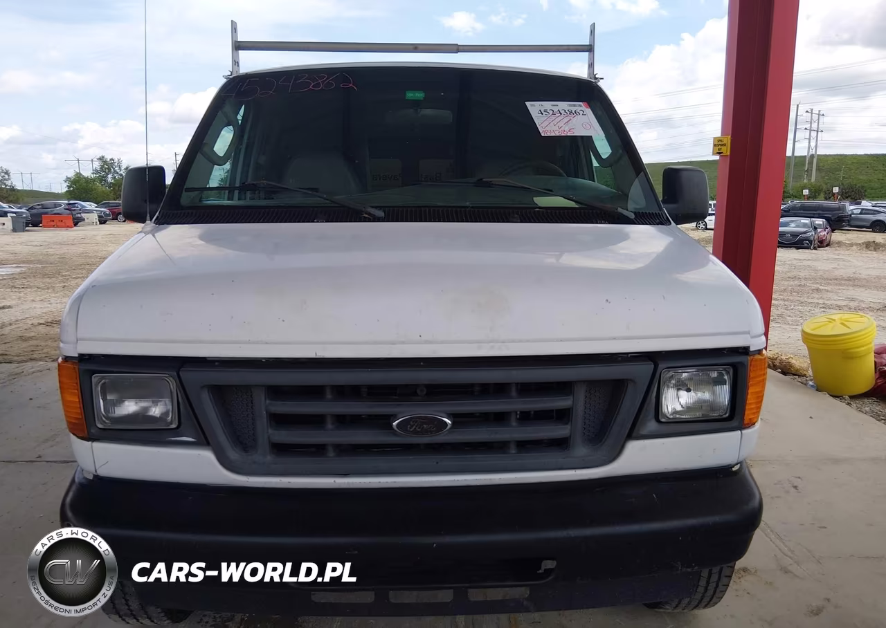 2006 Ford E-250 Commercial-Recreational VIN:1FTNS24W36HA05343 - 12