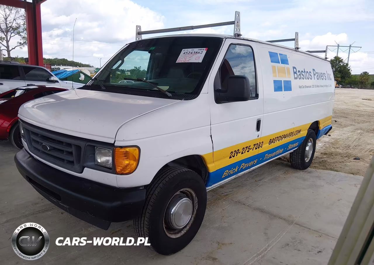 2006 Ford E-250 Commercial-Recreational VIN:1FTNS24W36HA05343 - 2