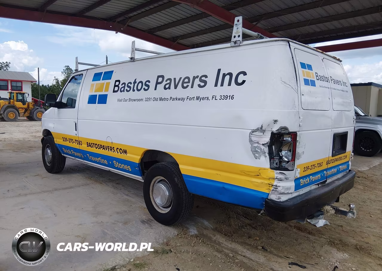 2006 Ford E-250 Commercial-Recreational VIN:1FTNS24W36HA05343 - 3