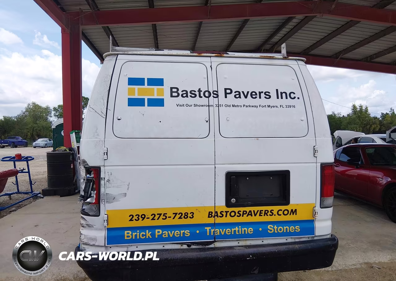 2006 Ford E-250 Commercial-Recreational VIN:1FTNS24W36HA05343 - 6